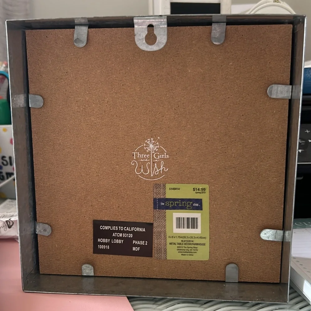 Decor Sign - Picture 2 of 2